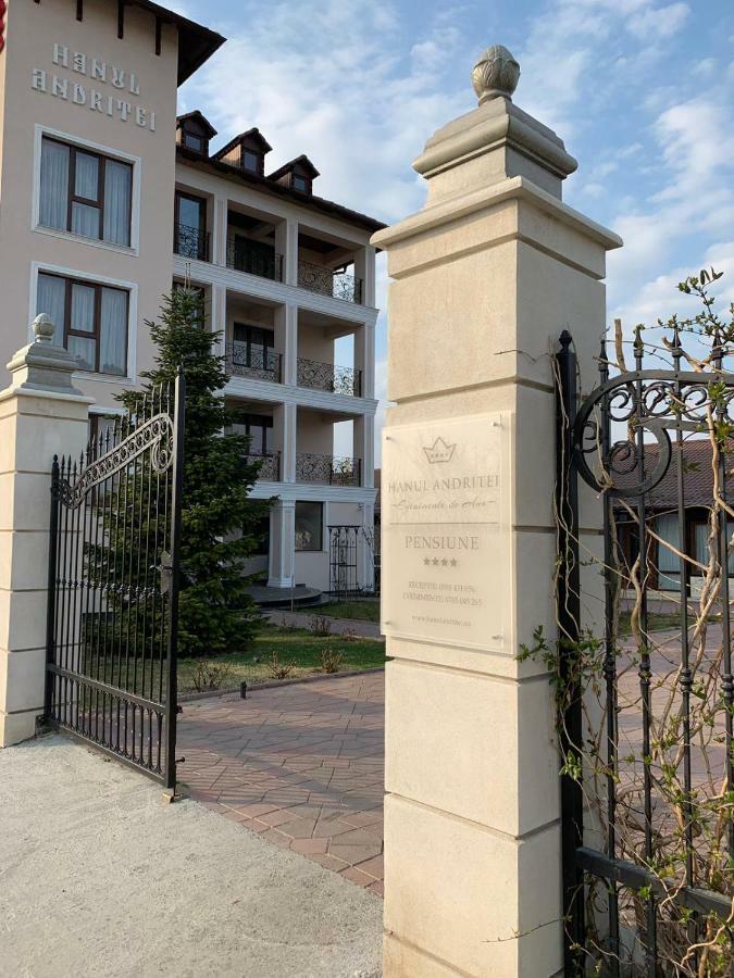 Pension Hanul Andritei Craiova Exterior photo