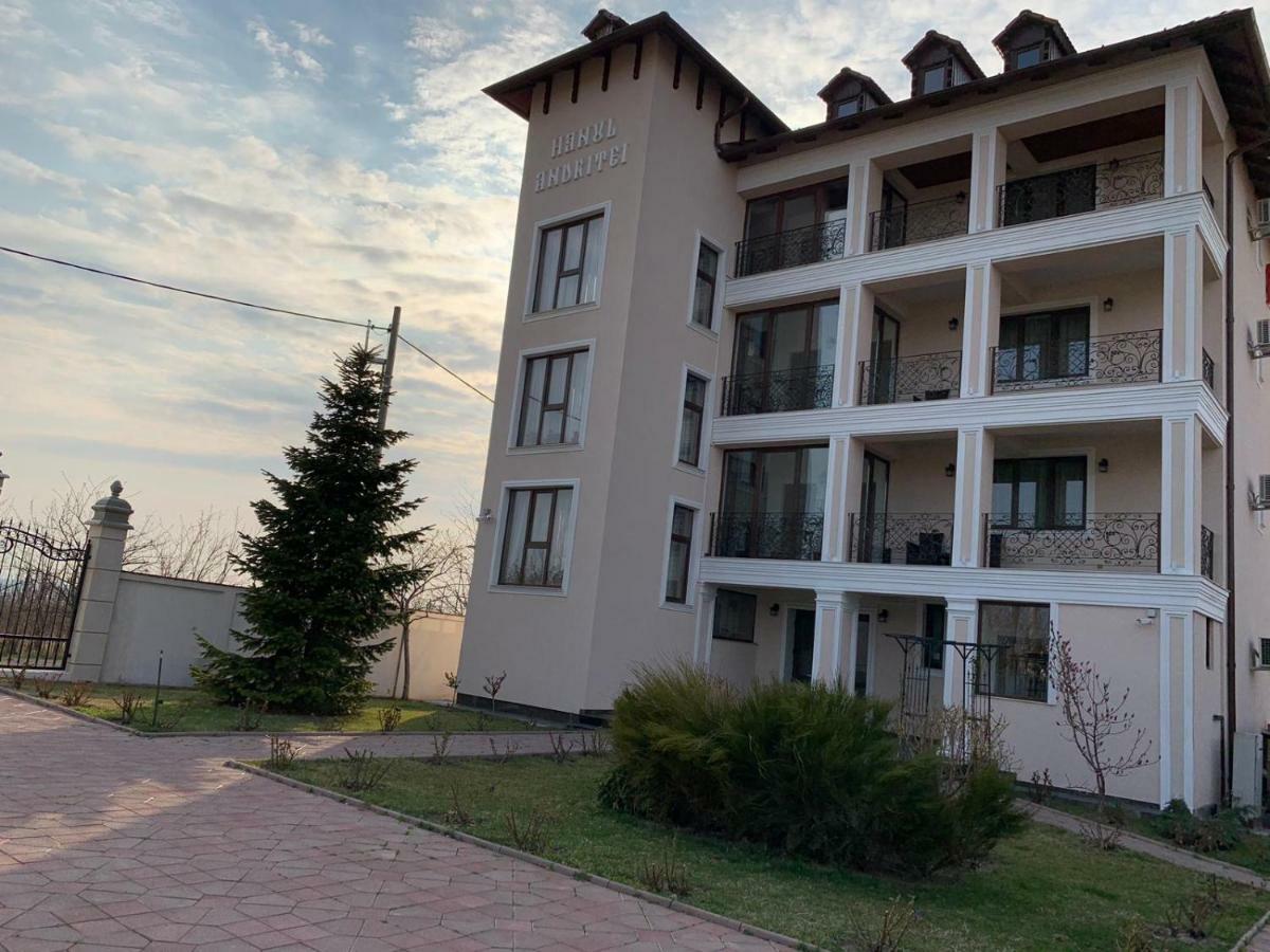 Pension Hanul Andritei Craiova Exterior photo